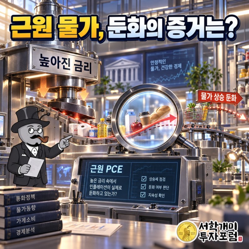 연준이 올린 금리, 이번 근원 PCE는 무엇을 증명해야 하나