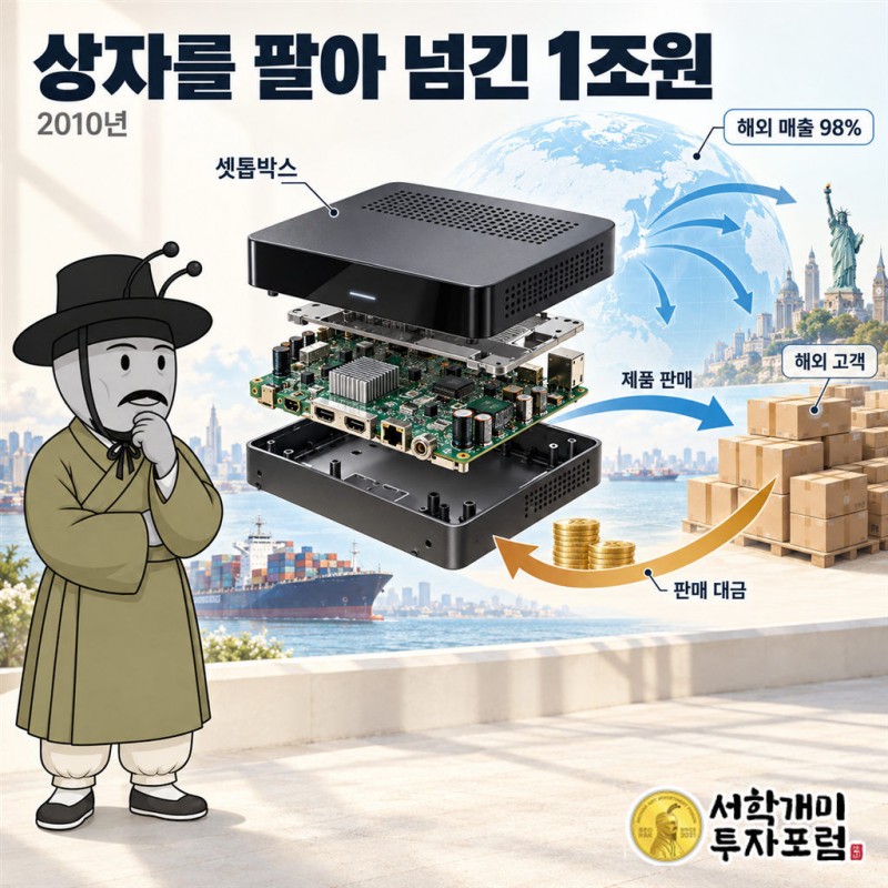휴맥스 — 상자를 팔아 남긴 1조원 도판