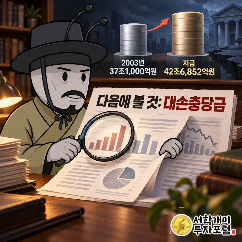 지금 카드론 잔액 42조6,852억원은 2003년 카드사태 당시 37조1,000억원보다 많다