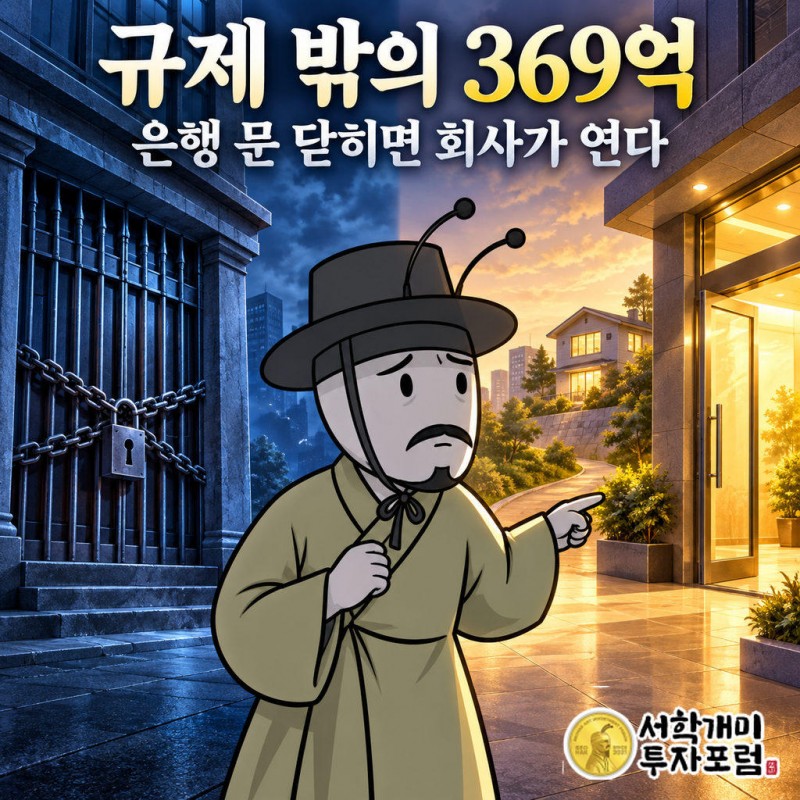 올해 8개월 사내대출 증가액 369억원, 작년 1년치 256억원보다 44% 많음