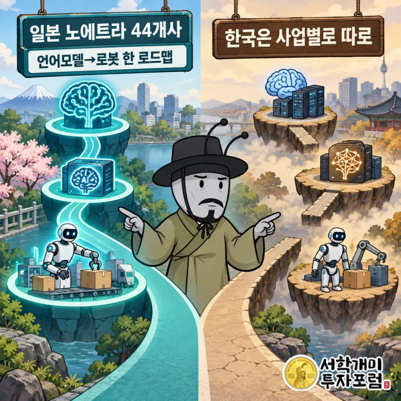 일본은 소니·소프트뱅크·NEC·혼다 등 44개사가 출자한 노에트라 설립