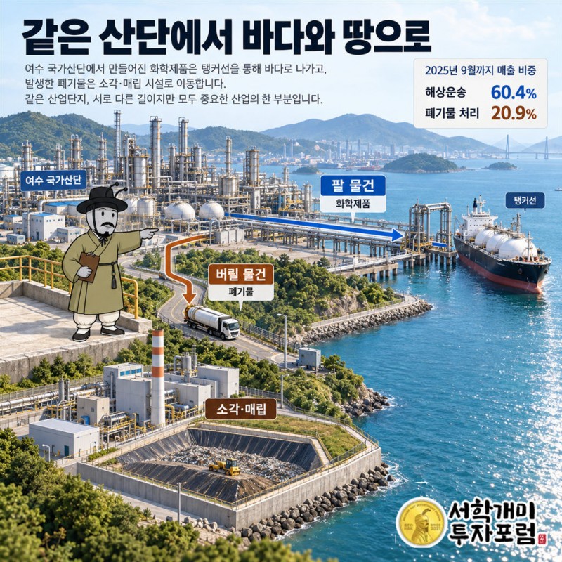 와이엔텍 — 같은 산단에서 바다와 땅으로 도판