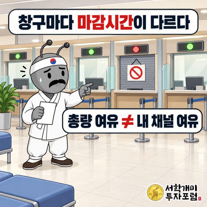 비대면 상품과 대출모집인 채널에는 월별·일별 취급 한도가 따로 있다