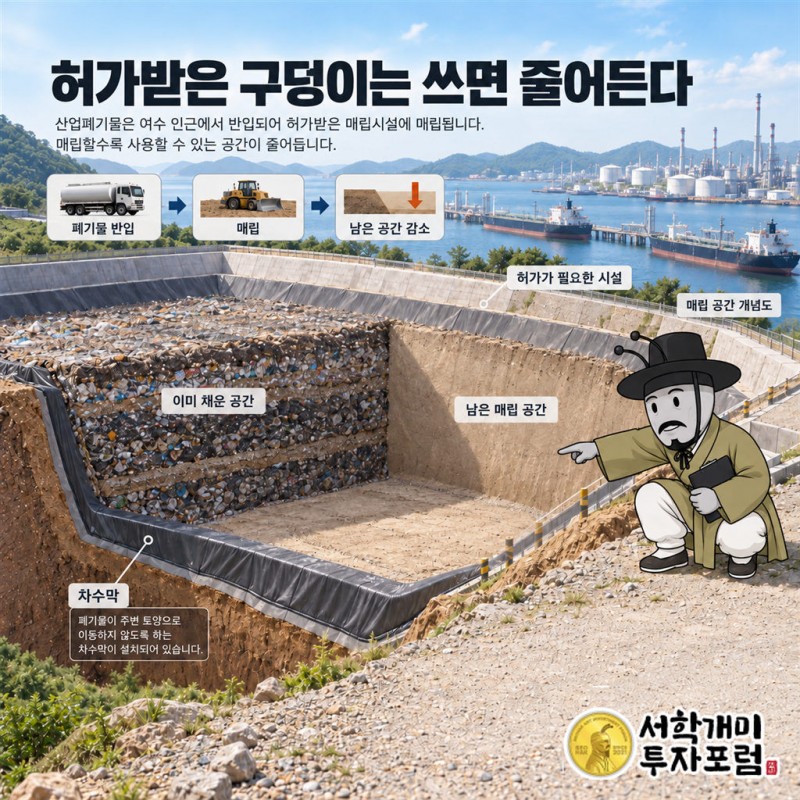 와이엔텍 — 허가받은 구덩이는 쓰면 줄어든다 도판