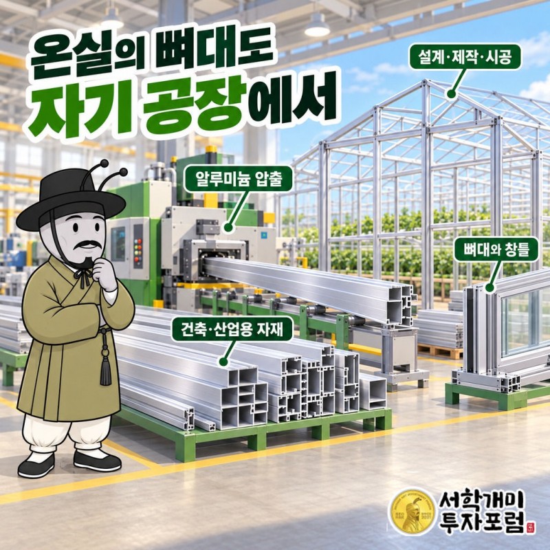 그린플러스: 국내 직접 재배와 호주 온실 판매, 같은 기술의 대금·위험을 계약 상대가 가르는 회사 이야기. 2026-09-22 CB 취득 계기. — 온실의 뼈대도 자기 공장에서 도판