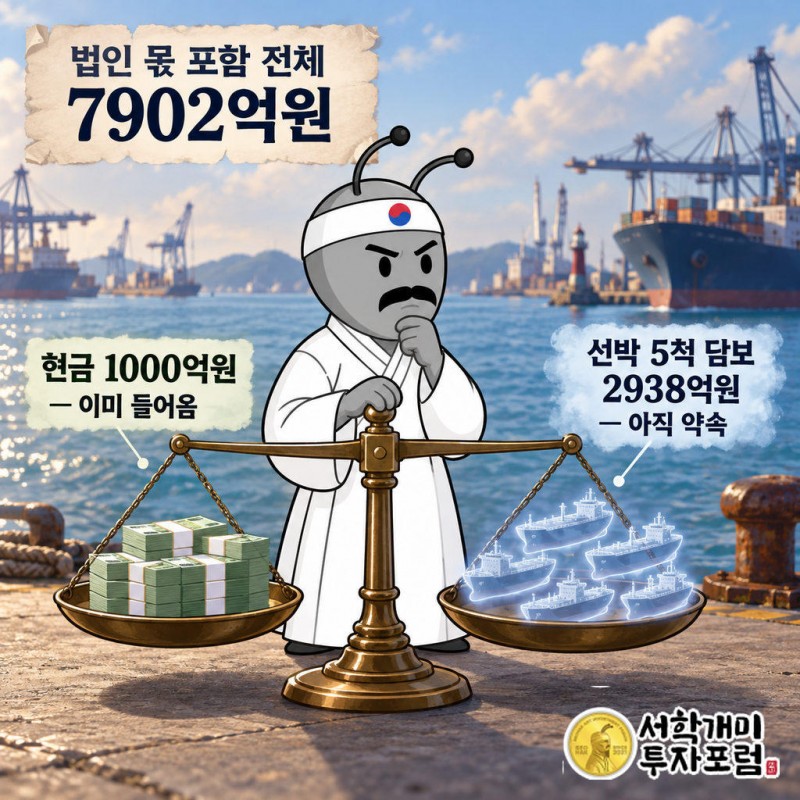 7월에 현금 1000억원을 먼저 납부했다