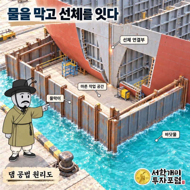 HJ중공업 — 물을 막고 선체를 잇다 도판