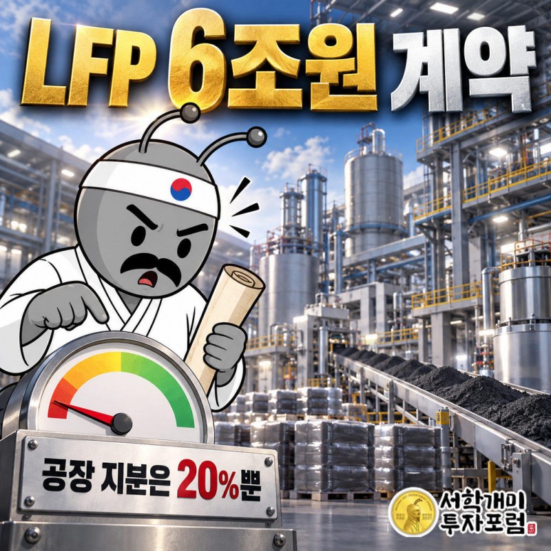 포스코퓨처엠·삼성SDI LFP 양극재 6조515억원 공급계약