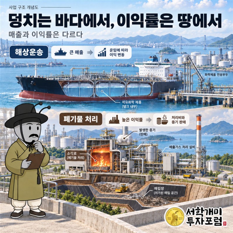와이엔텍 — 사업 구조 개념도 도판