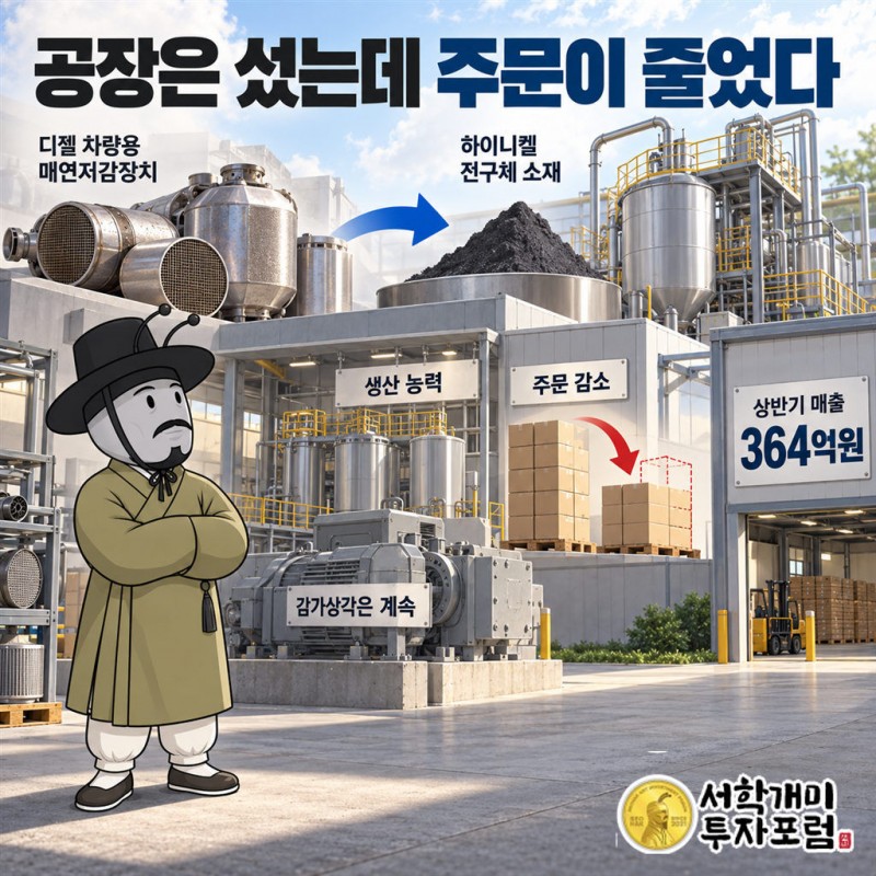 에코앤드림 — 공장은 섰는데 주문이 줄었다 도판
