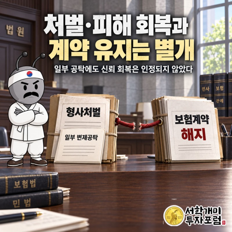 형사 확정 전인 지난해 8월 우체국을 피공탁자로 편취액 일부를 변제공탁했다