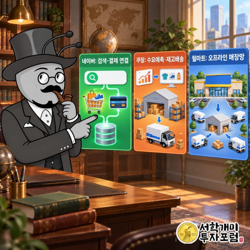네이버는 검색·쇼핑·결제 데이터를 연결한다