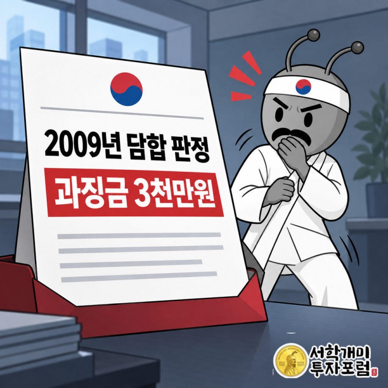 2009년 부산시수의사회 백신접종비 가이드라인이 담합으로 판정됐다