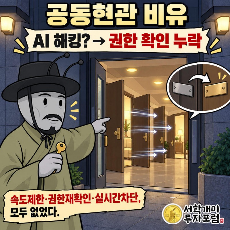 보안 전문가는 이 사고를 'API 요청 변조 및 권한 검증 미흡으로 발생한 애플리케이션 보안 실패'라고 규정