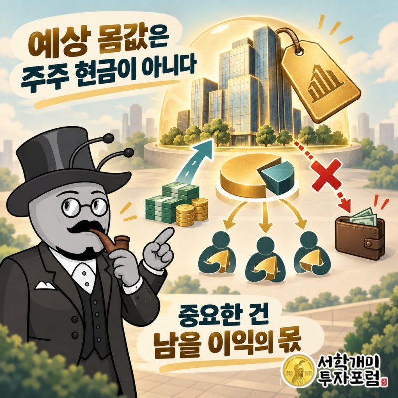 솔리다임 204조원은 누구에게 들어오는 돈인가 를 설명하는 인포그래픽