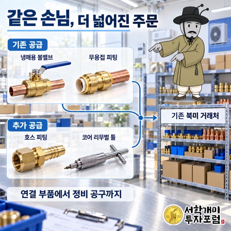 에쎈테크 — 같은 손님, 더 넓어진 주문 도판