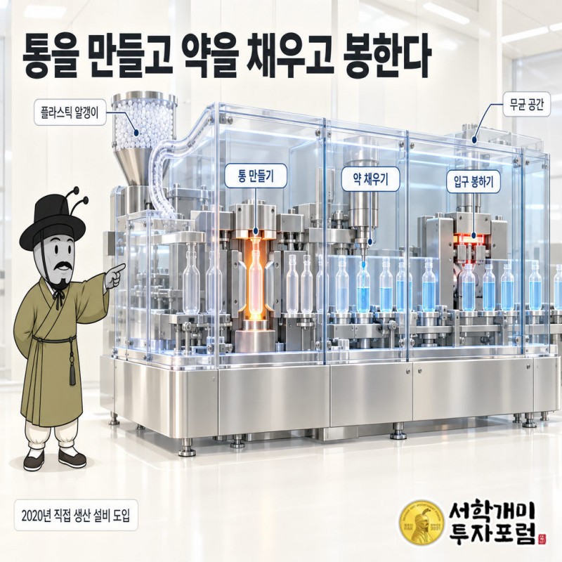 국제약품 — 통을 만들고 약을 채우고 봉한다 도판