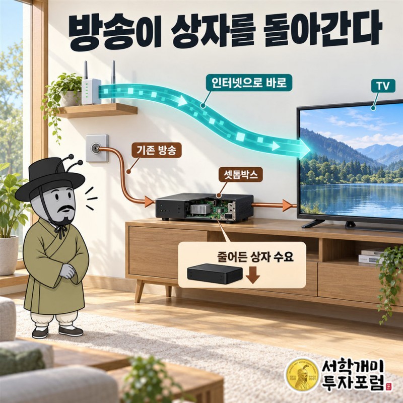 휴맥스 — 방송이 상자를 돌아간다 도판