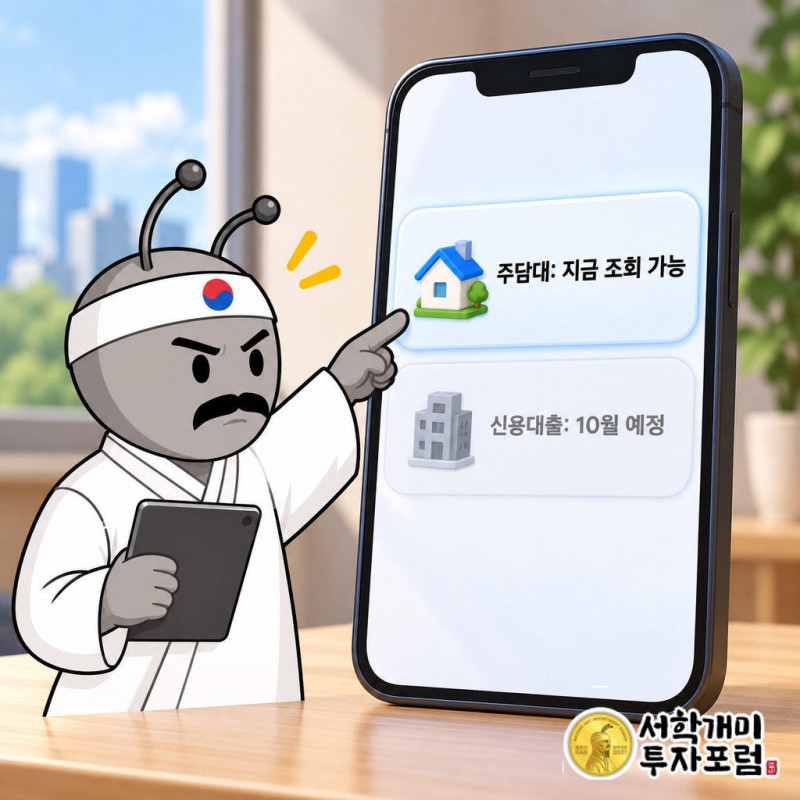 주담대는 지금 바로 심사 조회 가능