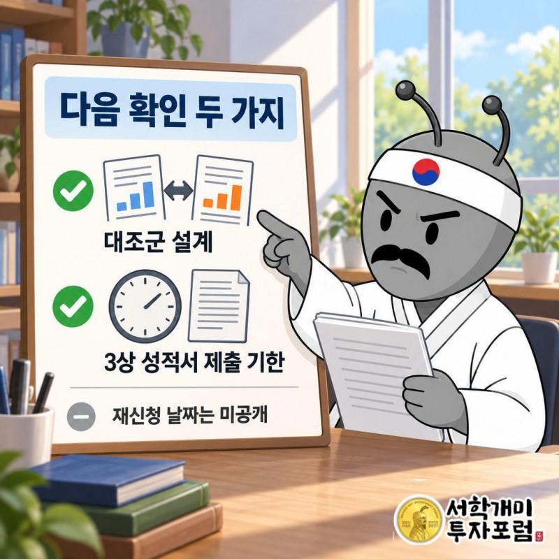 재신청 날짜와 취하가 심사에 미치는 영향은 공개되지 않았다