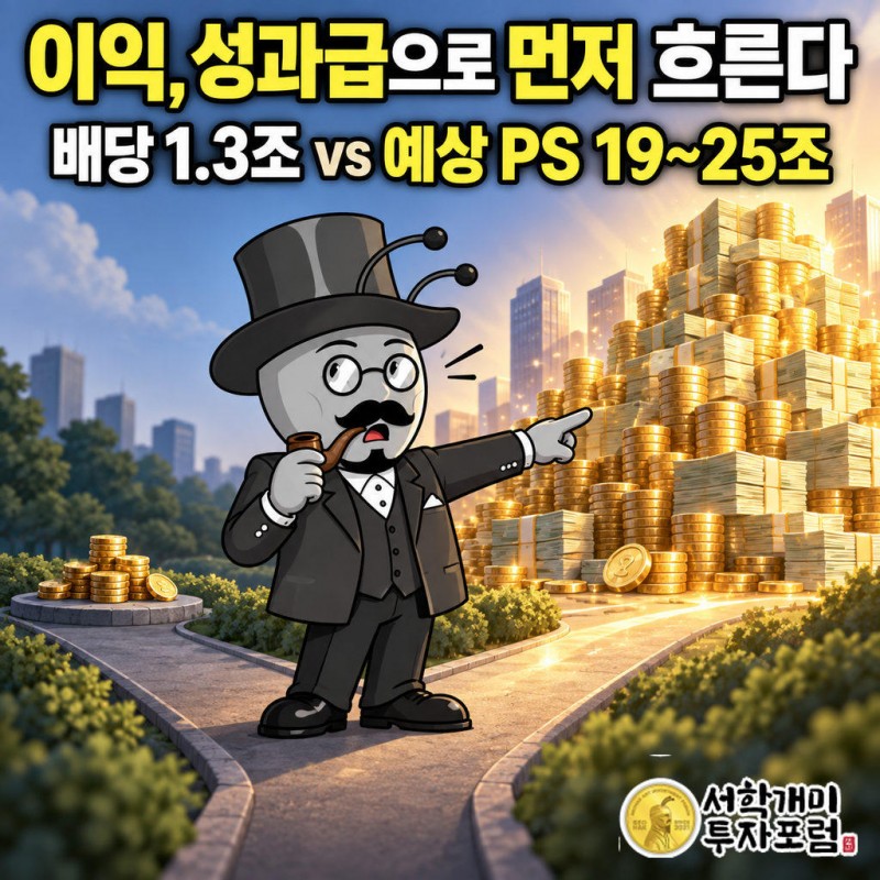 SK하이닉스 2025년 배당 총액은 약 1조3천억원