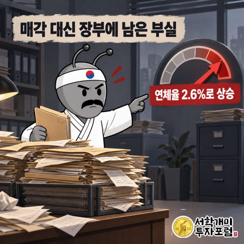 매각 가이드라인 개정으로 채권을 판 뒤에도 추심·재매각 책임이 회사에 남게 됐다