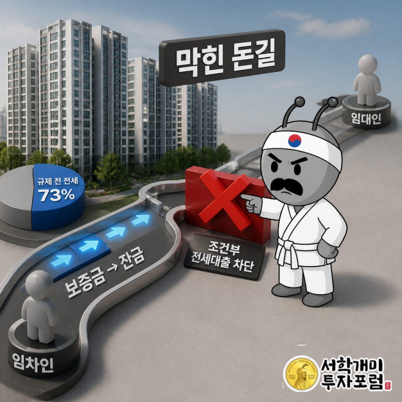 2025년 6·27 대책이 소유권 이전 조건부 전세대출을 막았다