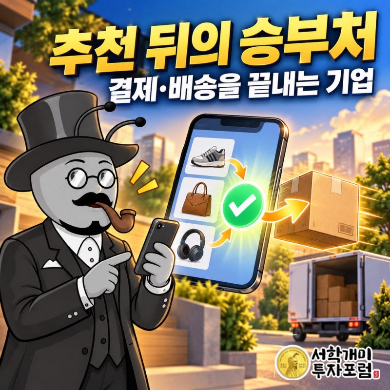 AI 에이전트가 상품을 추천해도 재고·결제·배송은 별도로 완결돼야 한다
