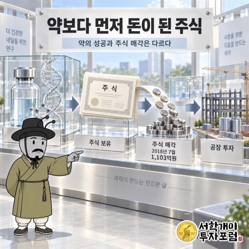 이연제약 — 약보다 먼저 돈이 된 주식 도판