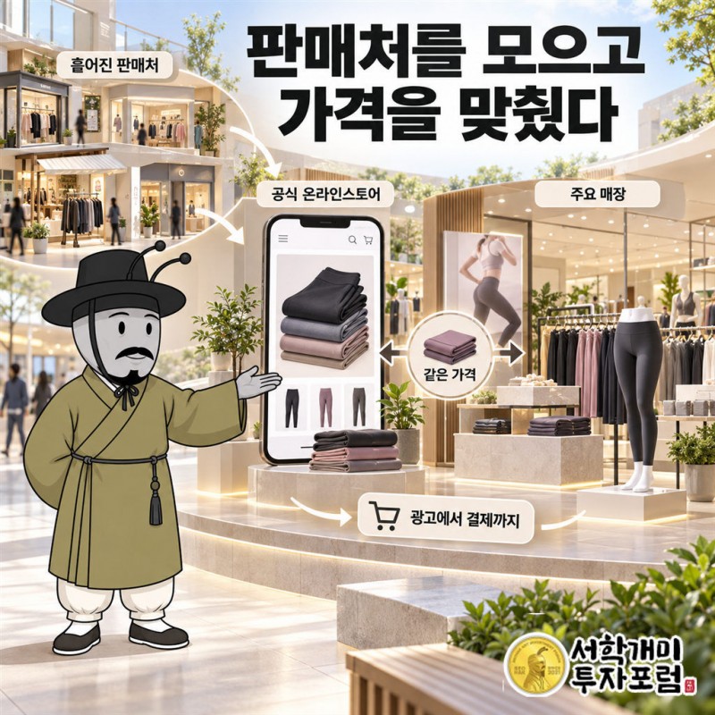 에코마케팅 — 판매처를 모으고 도판