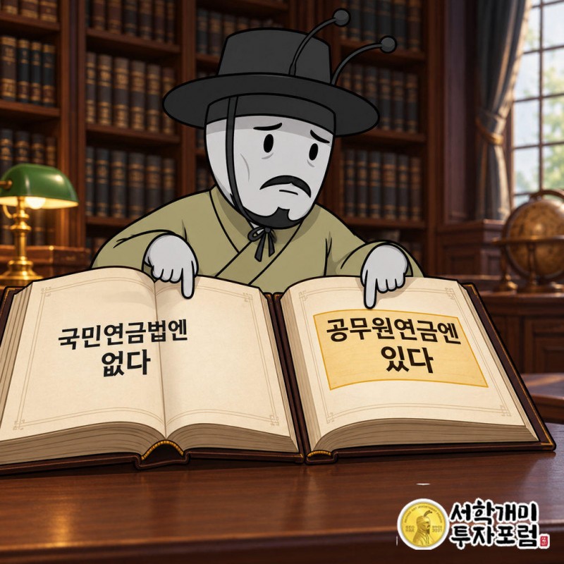 공무원연금법·군인연금법은 국가가 적자를 보전한다고 명시한다