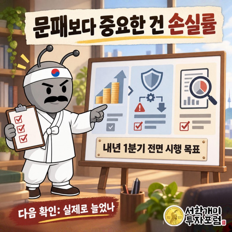 연체율·부실채권 매각 등 경영정보에 외부감사를 도입하고 손실률을 공시할 계획이다
