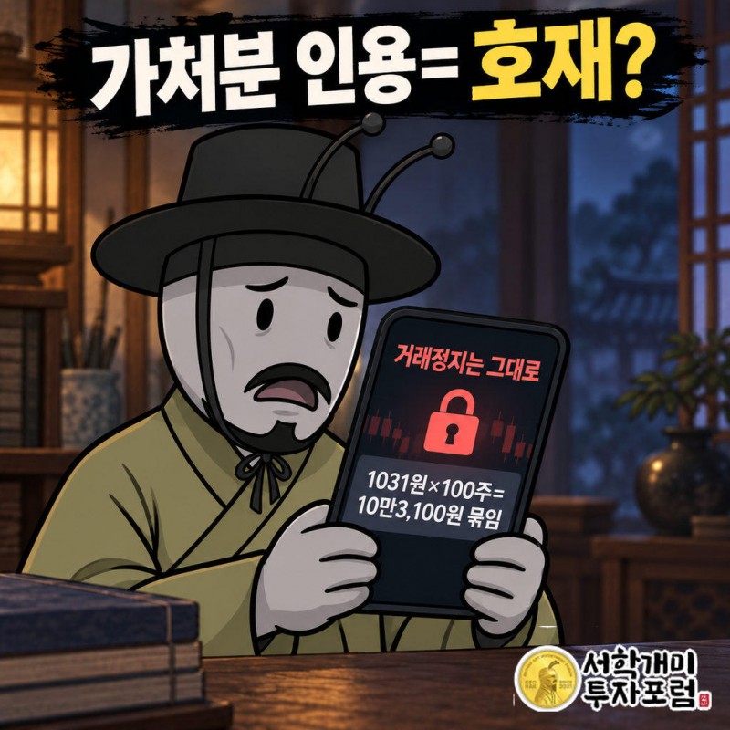 주연테크·케이엠제약은 가처분 인용 후에도 거래정지 유지