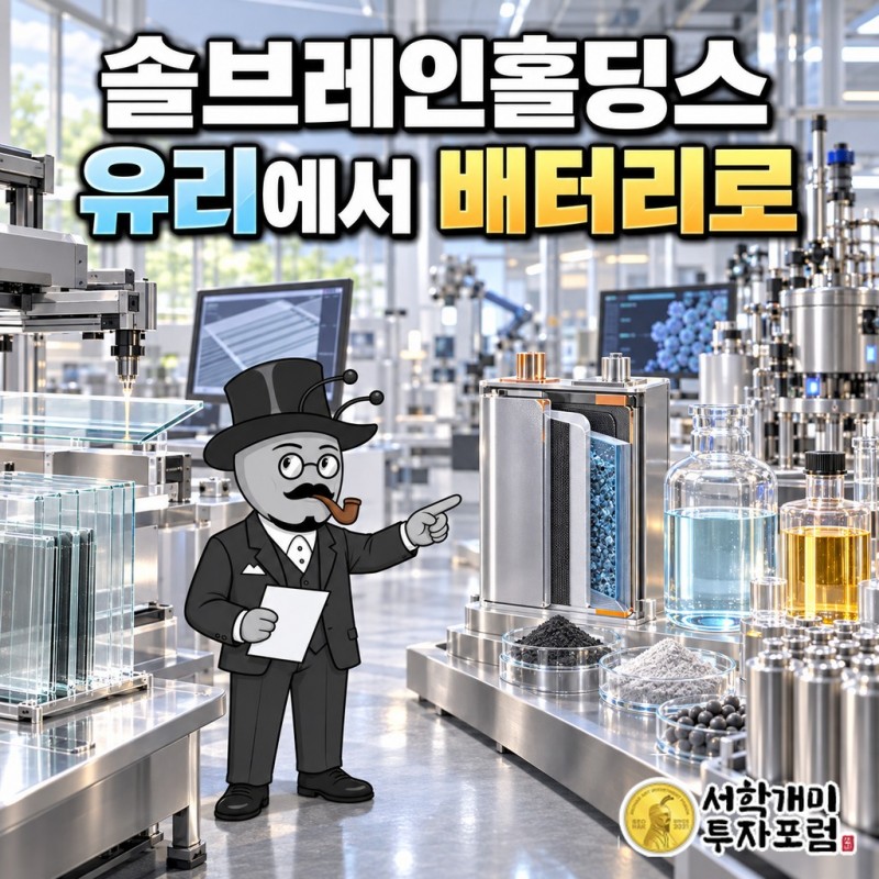 솔브레인홀딩스 합병 공시와 함께 보는 자회사 사업 지도: 배터리 전해액, OLED 유리 가공, 혈액검사기, 하이드로겔 마스크팩