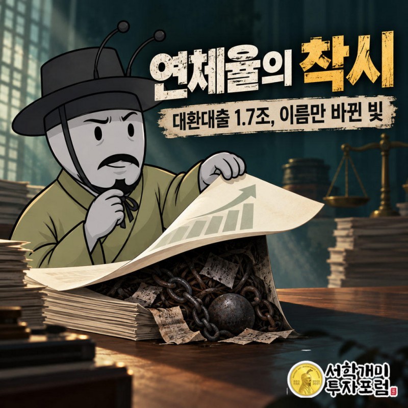 대환대출 잔액이 8월 말 1조6,953억원으로 작년 말보다 22.7% 늘었다