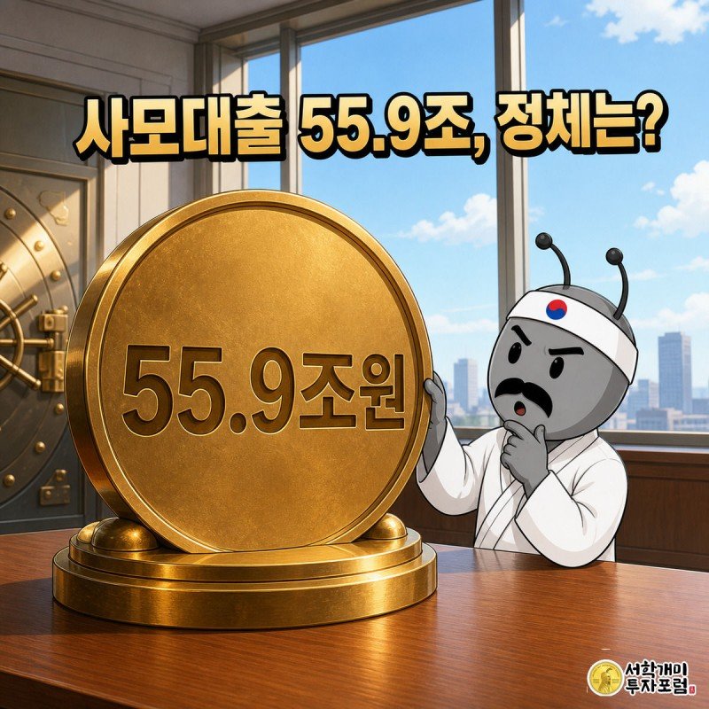 황금빛 대형 동전 스탬프에 