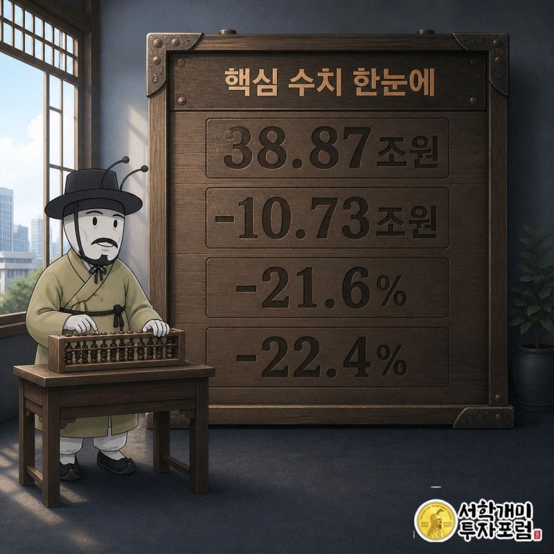 5대 은행 모집인대출의 취급액, 감소액, 감소율, 건수 감소율을 장부판에 도장처럼 정리한 이미지