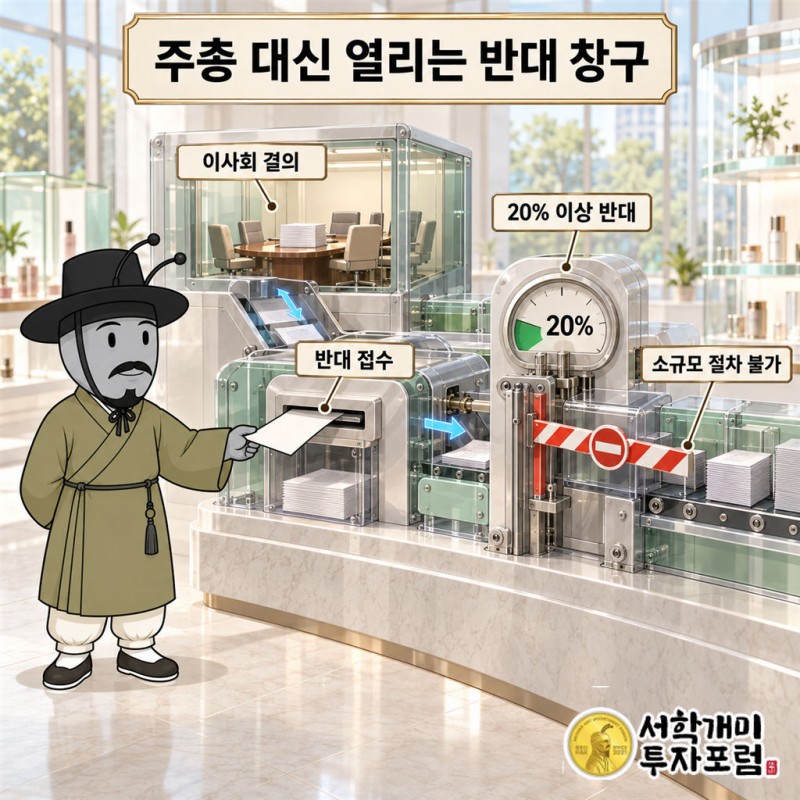 에이피알 — 주주총회는 왜 안 여나 도판