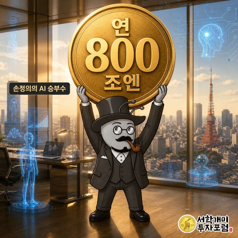 부자개미가 황금빛 사무실에서 
