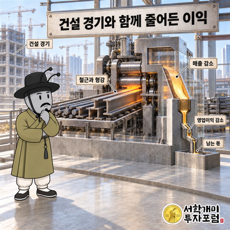 한국철강 — 지금 이 회사는 어떤 상태인가 도판
