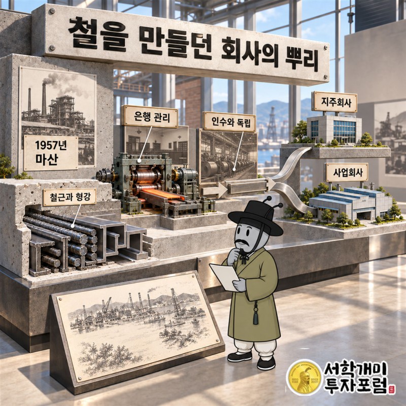 한국철강 — 이 회사는 어디서 시작했나 도판