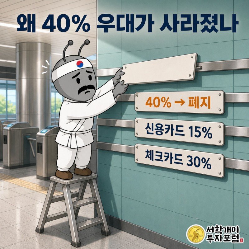 지하철 역사에서 