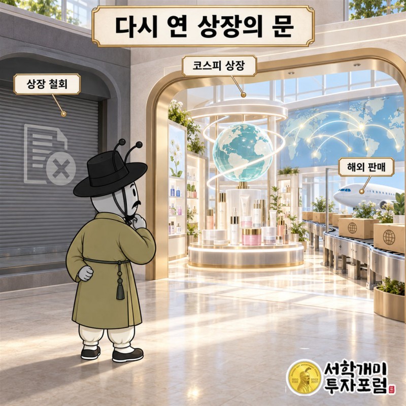에이피알 — 한 번은 상장을 접었던 회사다 도판
