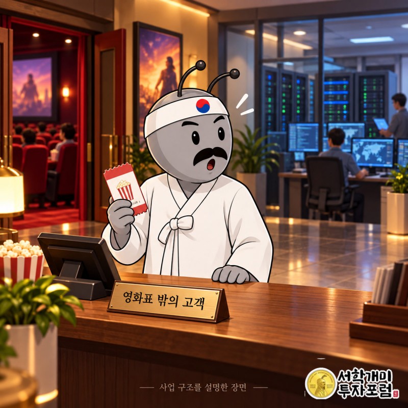 CGV 커버 — 영화표 밖의 고객