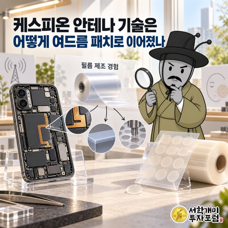 케스피온 커버 — 케스피온 안테나 기술은 어떻게 여드름 패치로 이어졌나