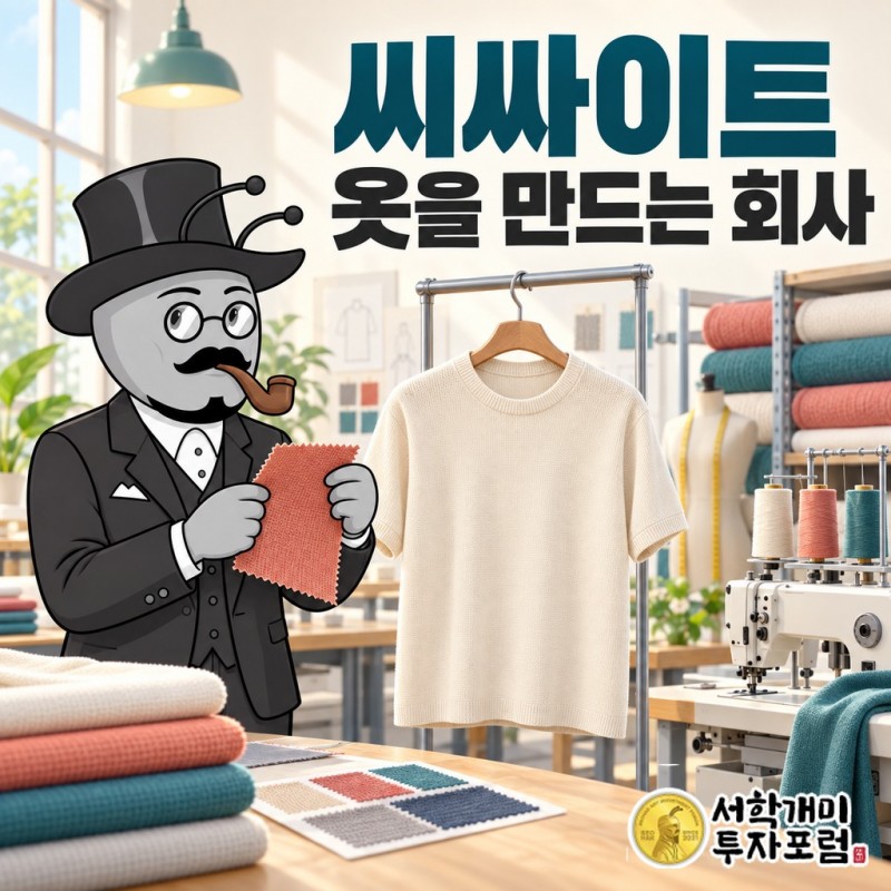 씨싸이트의 과테말라 의류 생산과 빛에 반응하는 특수 프린트 개발을 연결한 표지