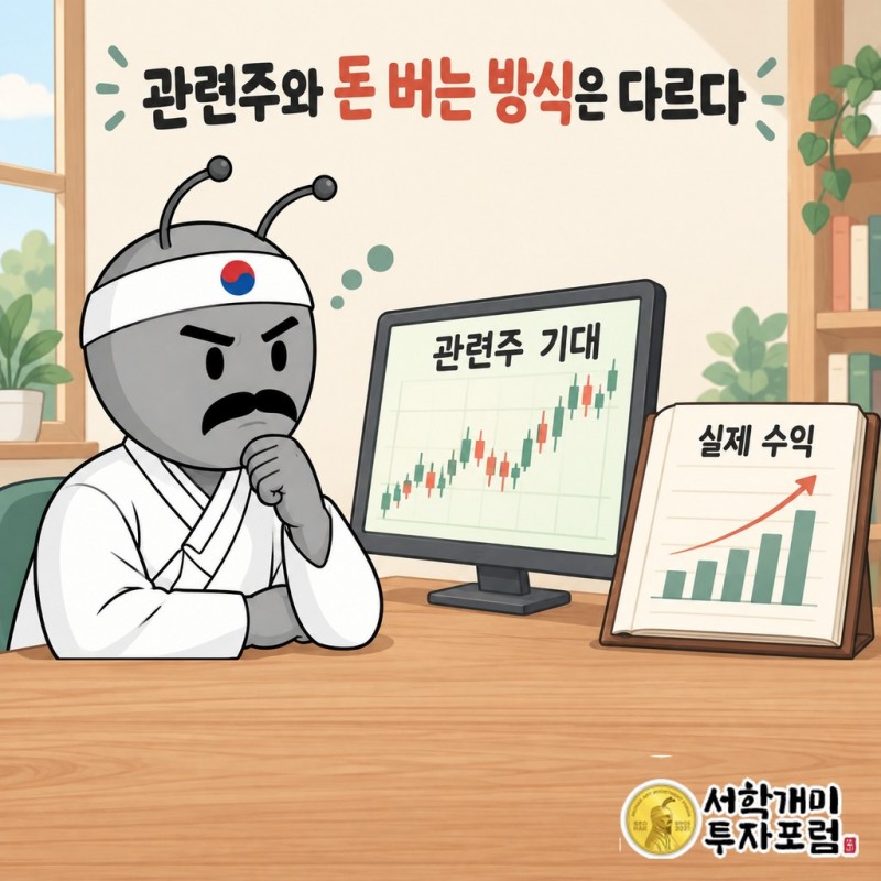 기간명 미제공 재무의 둘째 열은 영업이익 3억원과 순손실 11억원, 제공된 세 열 모두 당기순손실