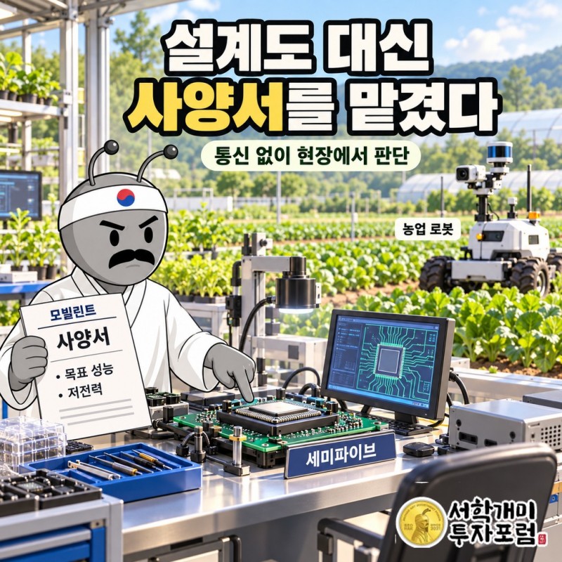 고객의 사양 정의에서 세미파이브의 설계·검증, 삼성전자·TSMC 파운드리 생산, 패키징·테스트를 거쳐 완성 칩이 고객에게 가는 턴키 흐름도