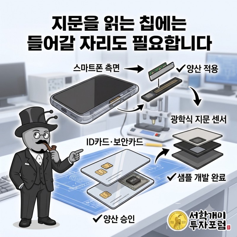 칩과 기판을 연결한 패키지에 열이 가해질 때 재료 특성 차이로 휨이 생길 수 있고 시뮬레이션으로 이를 검토하는 과정을 보여주는 개념도