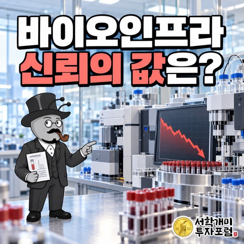 바이오인프라 실험실에서 복제약을 먹은 뒤 뽑은 혈액 검체의 약물 농도를 재는 장면